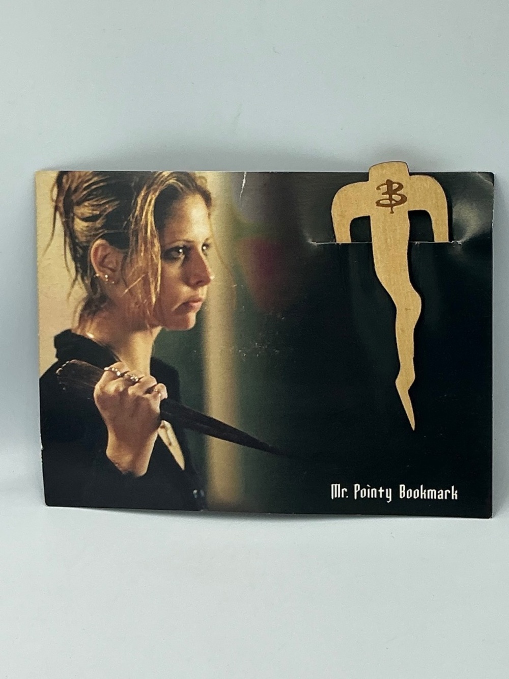 Mr. Pointy Bookmark Buffy the Vampire Slayer Wooden Stake LootCrate Exclusive